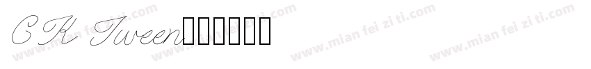 CK Tween字体转换